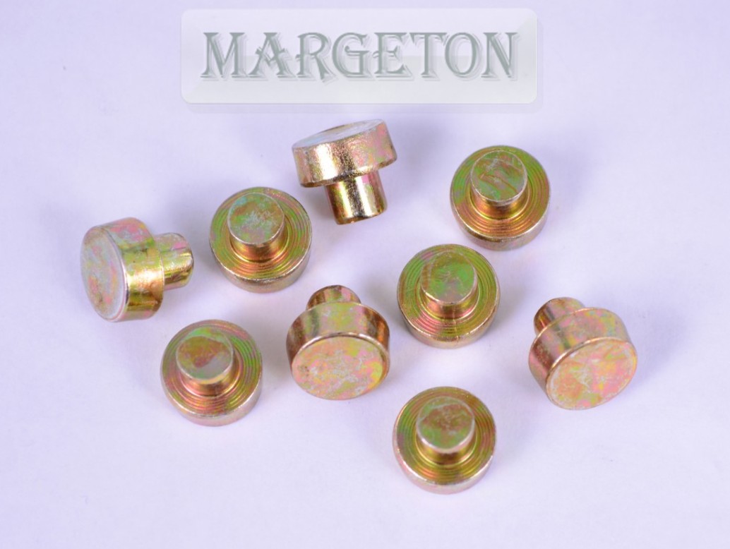 Rebites com tratamentos superficiais