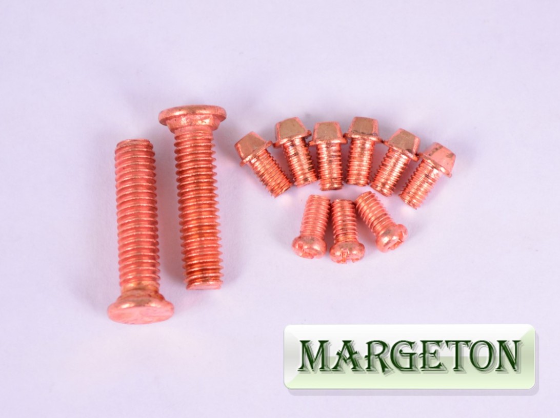 Parafusos especiais sob desenho