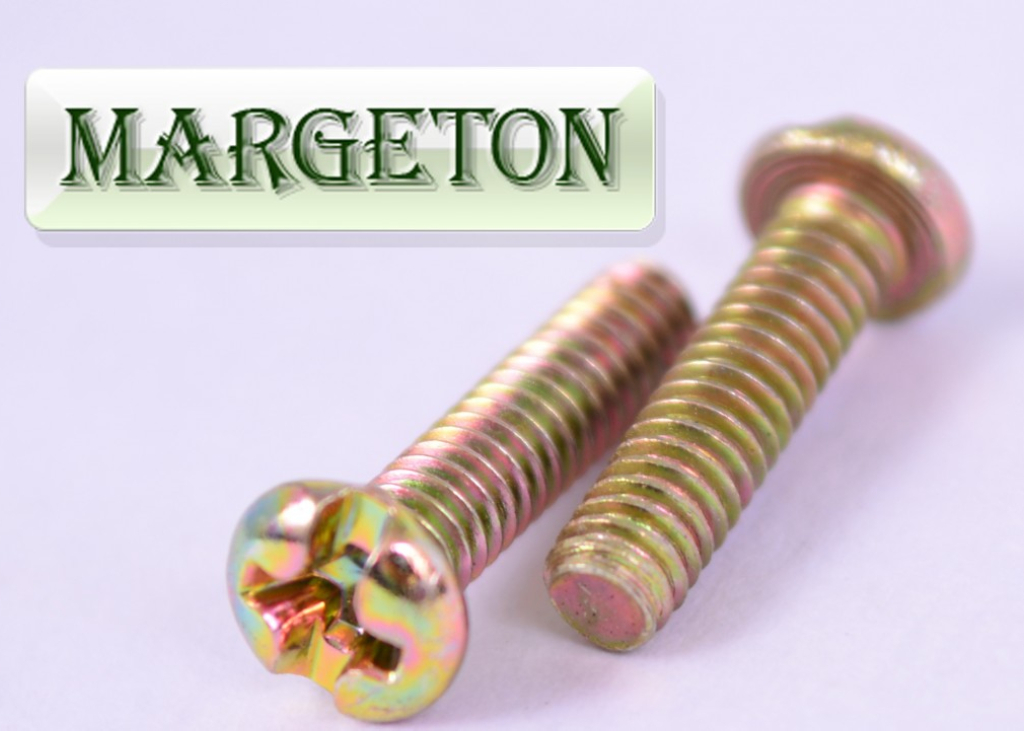 Parafusos com tratamentos superficiais